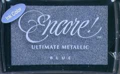 Encore Ultimate metallic pink UM-6 Blue (blauw), - Klik op de afbeelding om het venster te sluiten